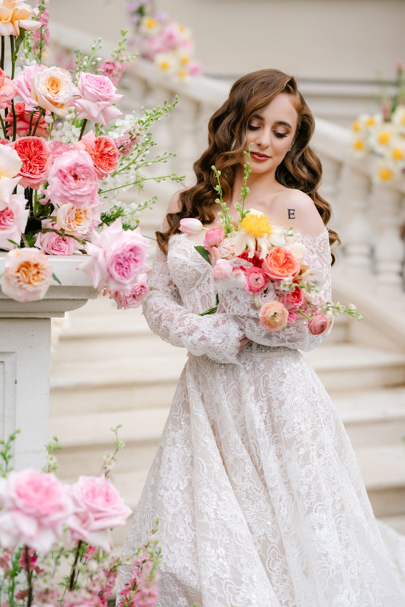 Mireasa in decor regal la Castelul Banffy, Bontida