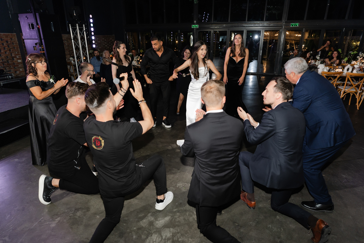 Nuntă Valentina & Alexander la Snagov: Pregătiri la Lakeview Residences și petrecere la Moonlight Venue