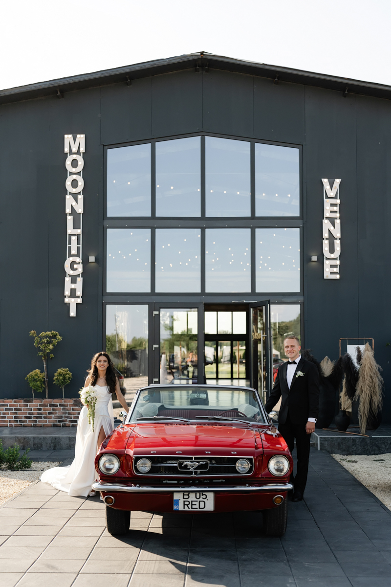 Nuntă Valentina & Alexander la Snagov: Pregătiri la Lakeview Residences și petrecere la Moonlight Venue