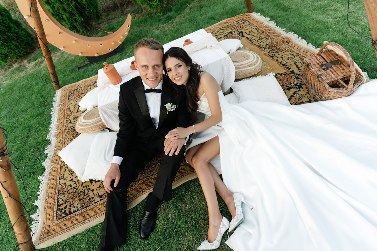 Nuntă Valentina & Alexander la Snagov: Pregătiri la Lakeview Residences și petrecere la Moonlight Venue