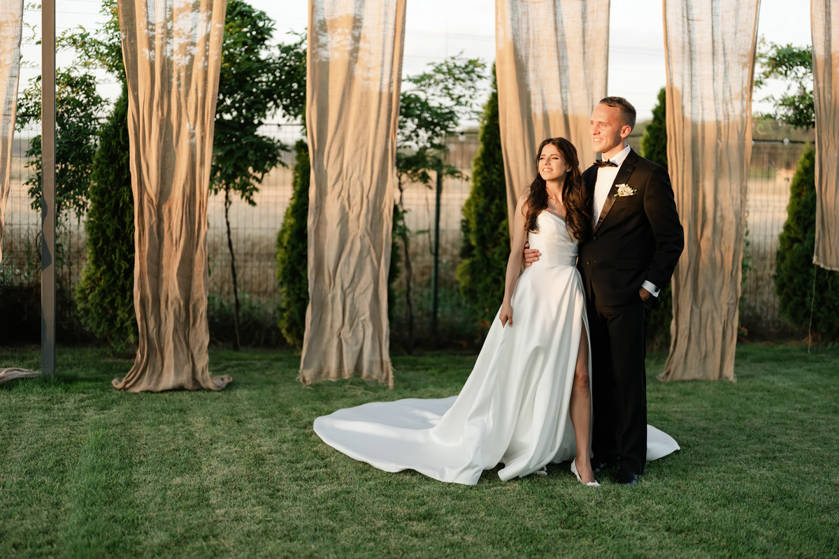 Nuntă Valentina & Alexander la Snagov: Pregătiri la Lakeview Residences și petrecere la Moonlight Venue