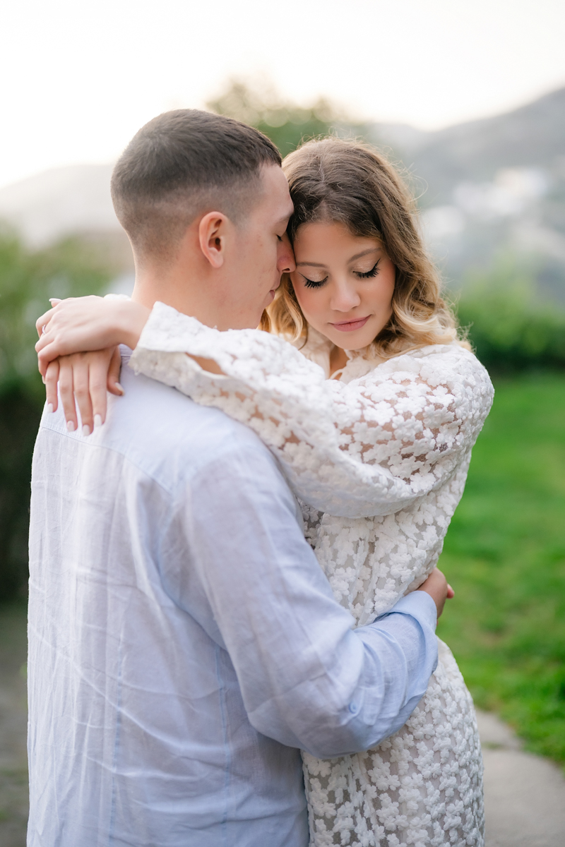 Ședință foto de cuplu la Positano – Amalfi Coast