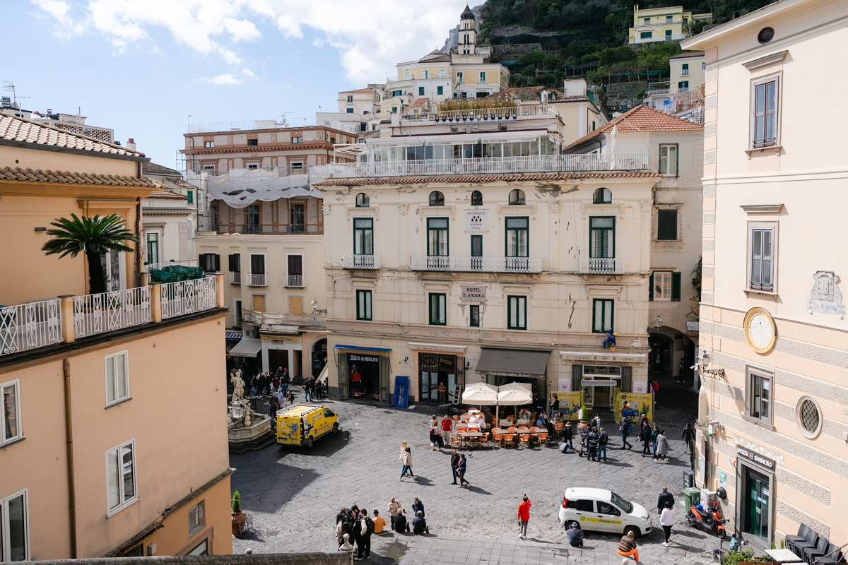 Ședință foto de cuplu la Positano – Amalfi Coast