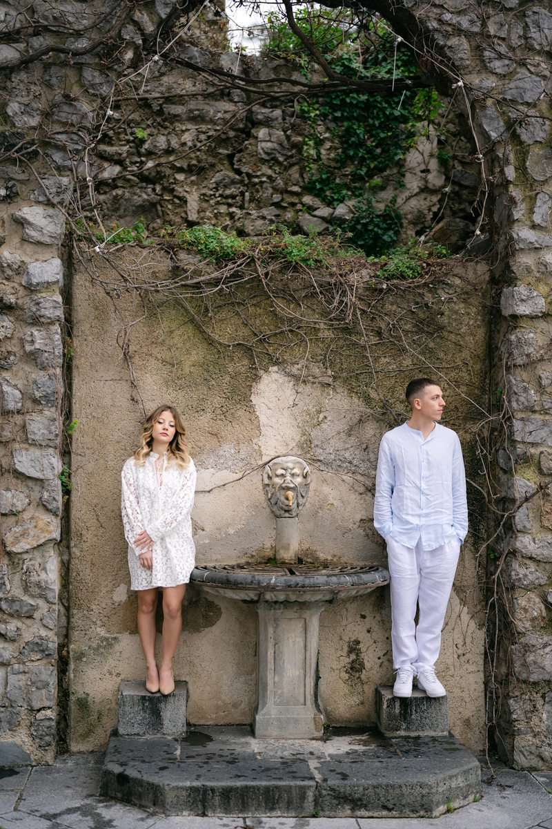 Ședință foto de cuplu la Positano – Amalfi Coast