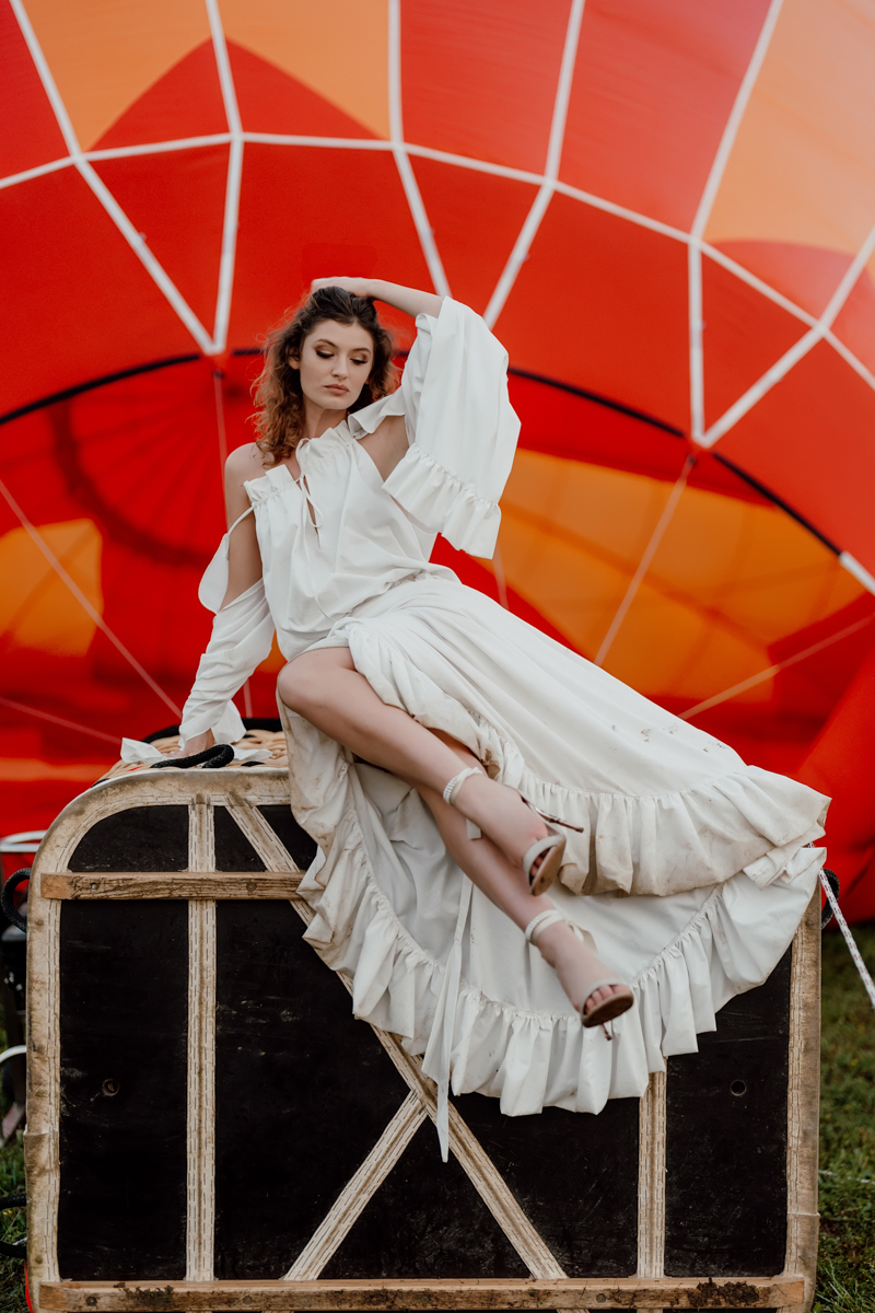 Ședință foto la Raiul Cailor – balon, cai și momente de poveste