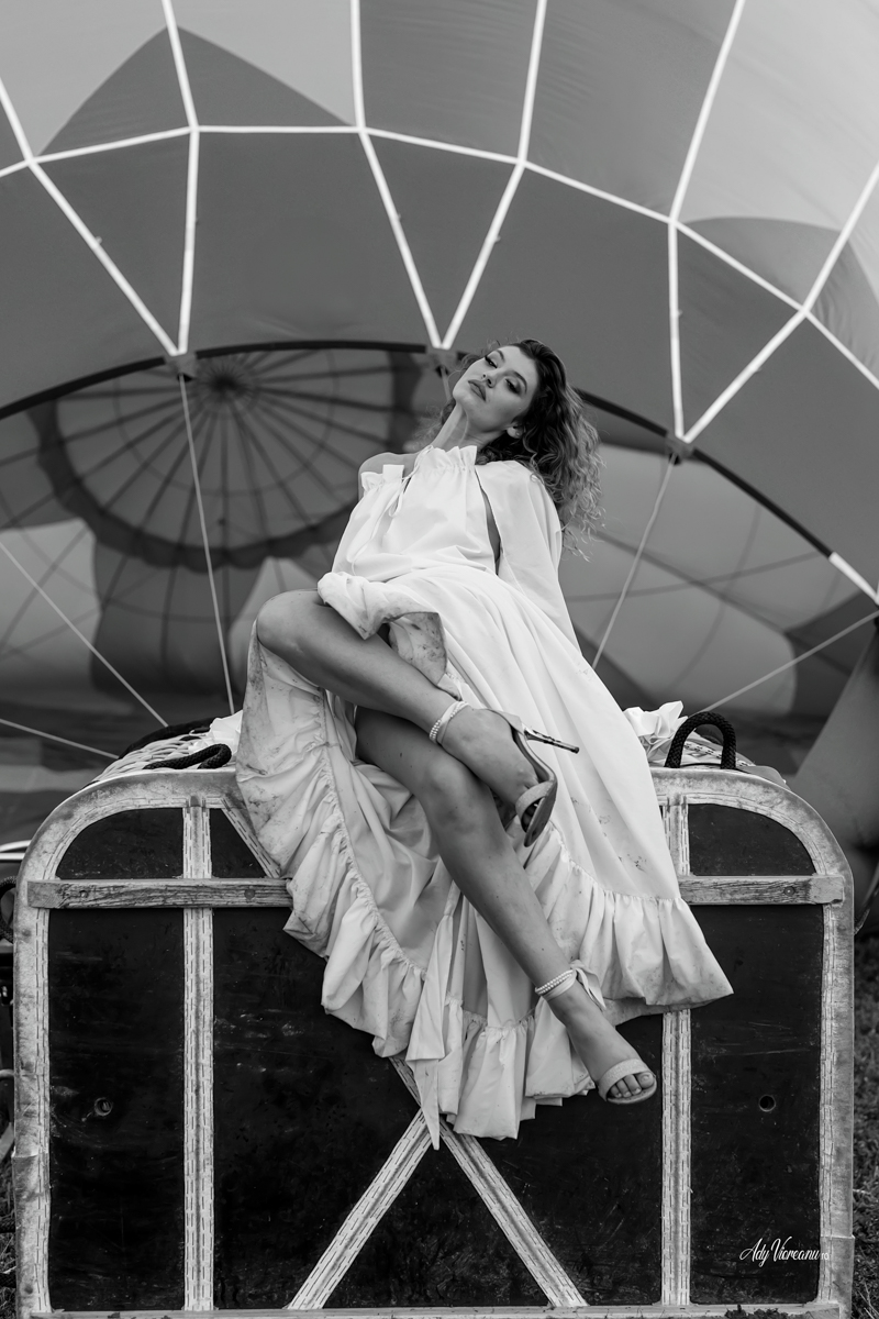 Ședință foto la Raiul Cailor – balon, cai și momente de poveste