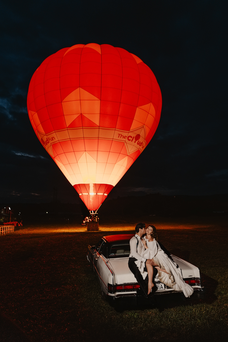Ședință foto la Raiul Cailor – balon, cai și momente de poveste