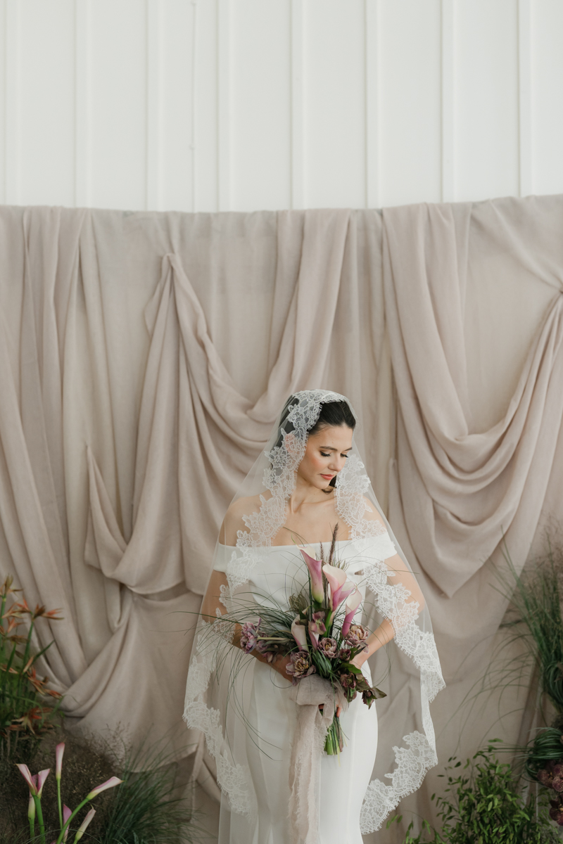 Styled shoot at the White Manor