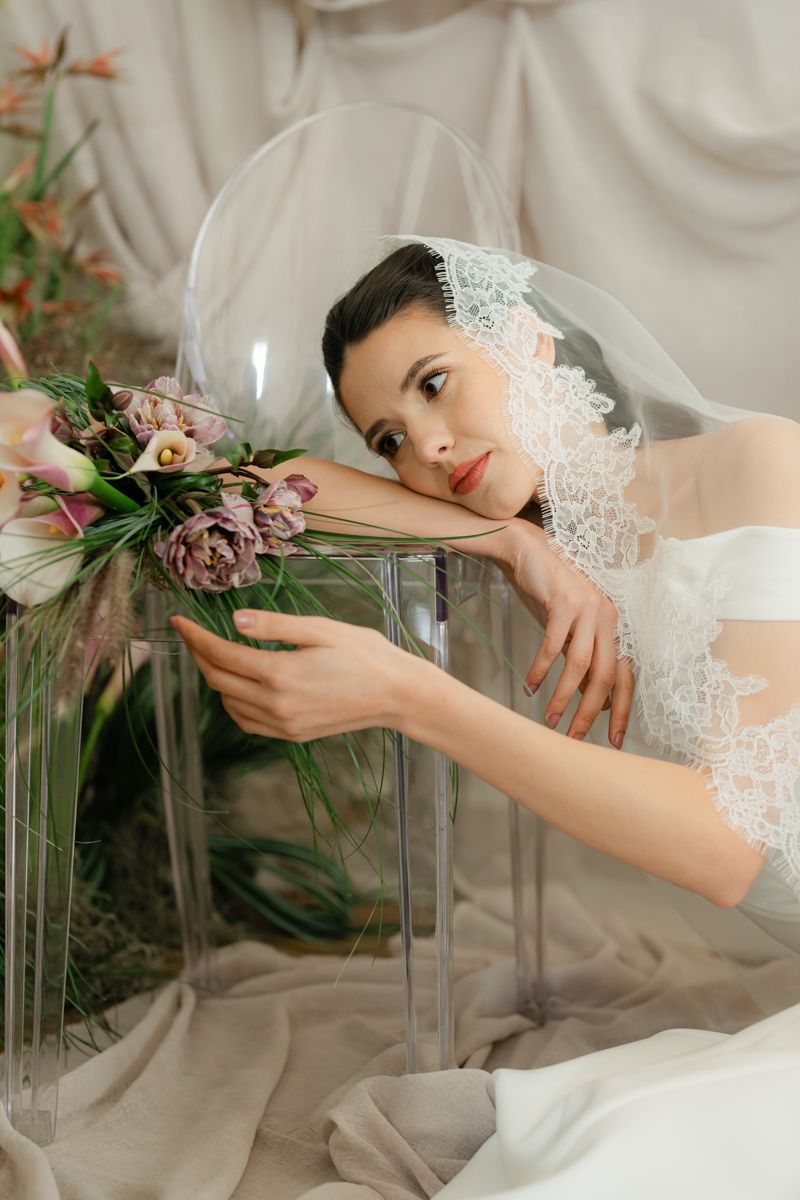 Styled shoot at the White Manor