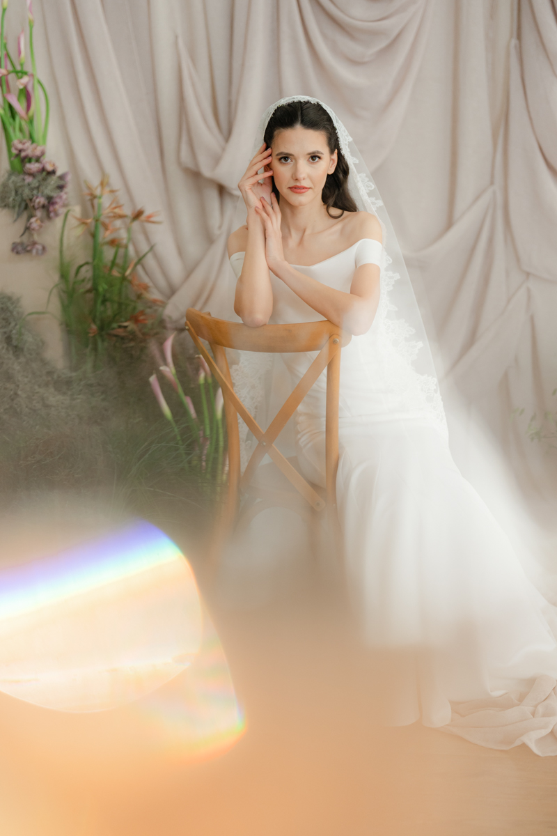 Styled shoot at the White Manor