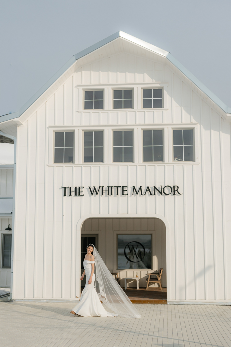 Styled shoot at the White Manor