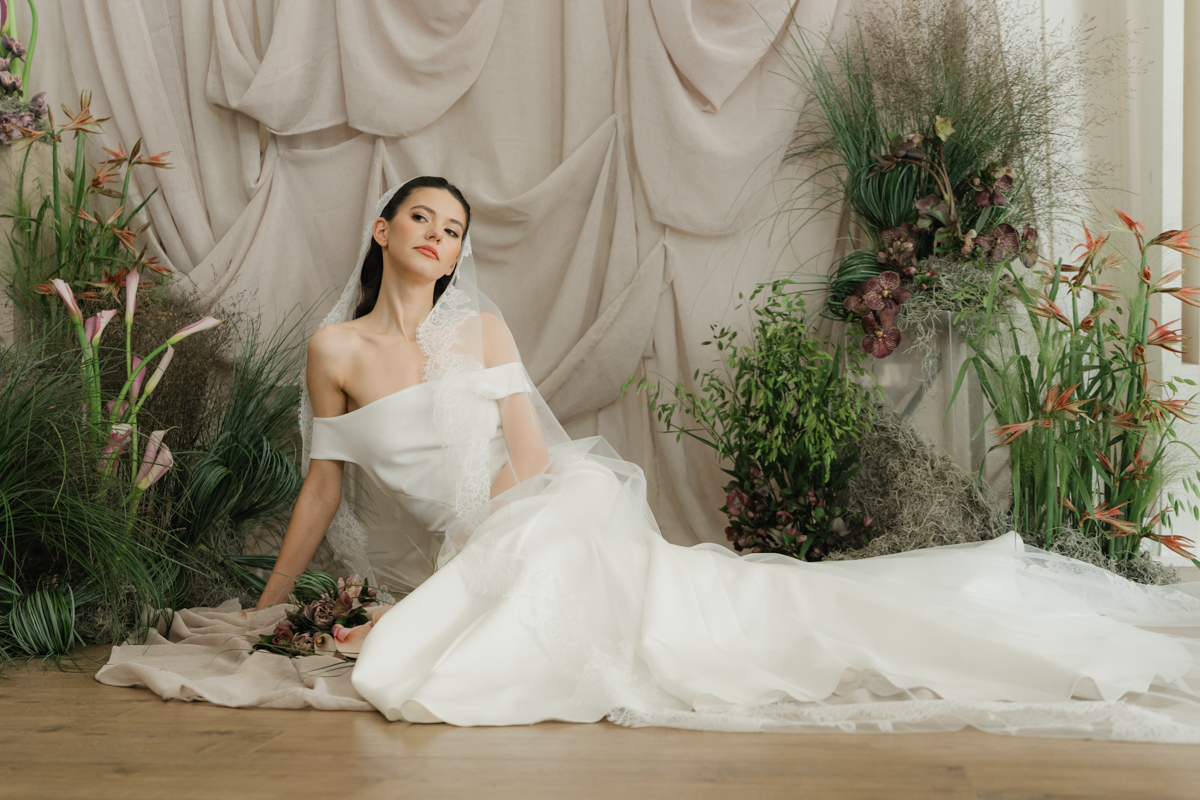 Styled shoot at the White Manor