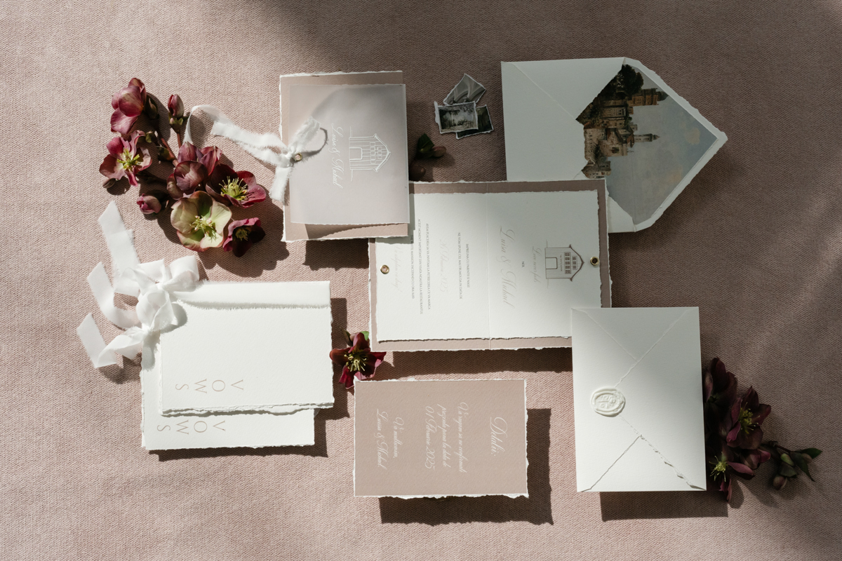 Sedinta stilizata de nunta (styled shoot) la The White Manor