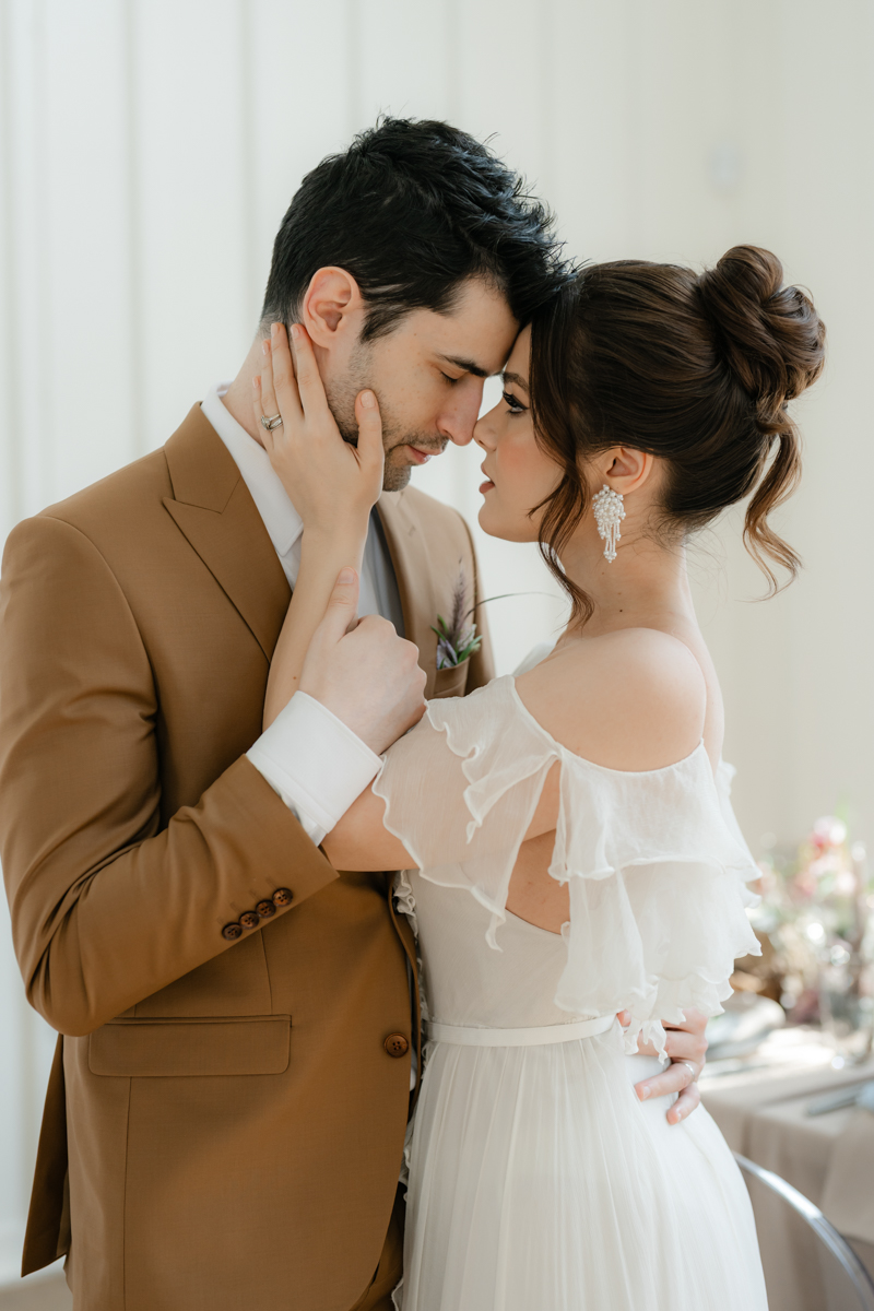 Sedinta stilizata de nunta (styled shoot) la The White Manor