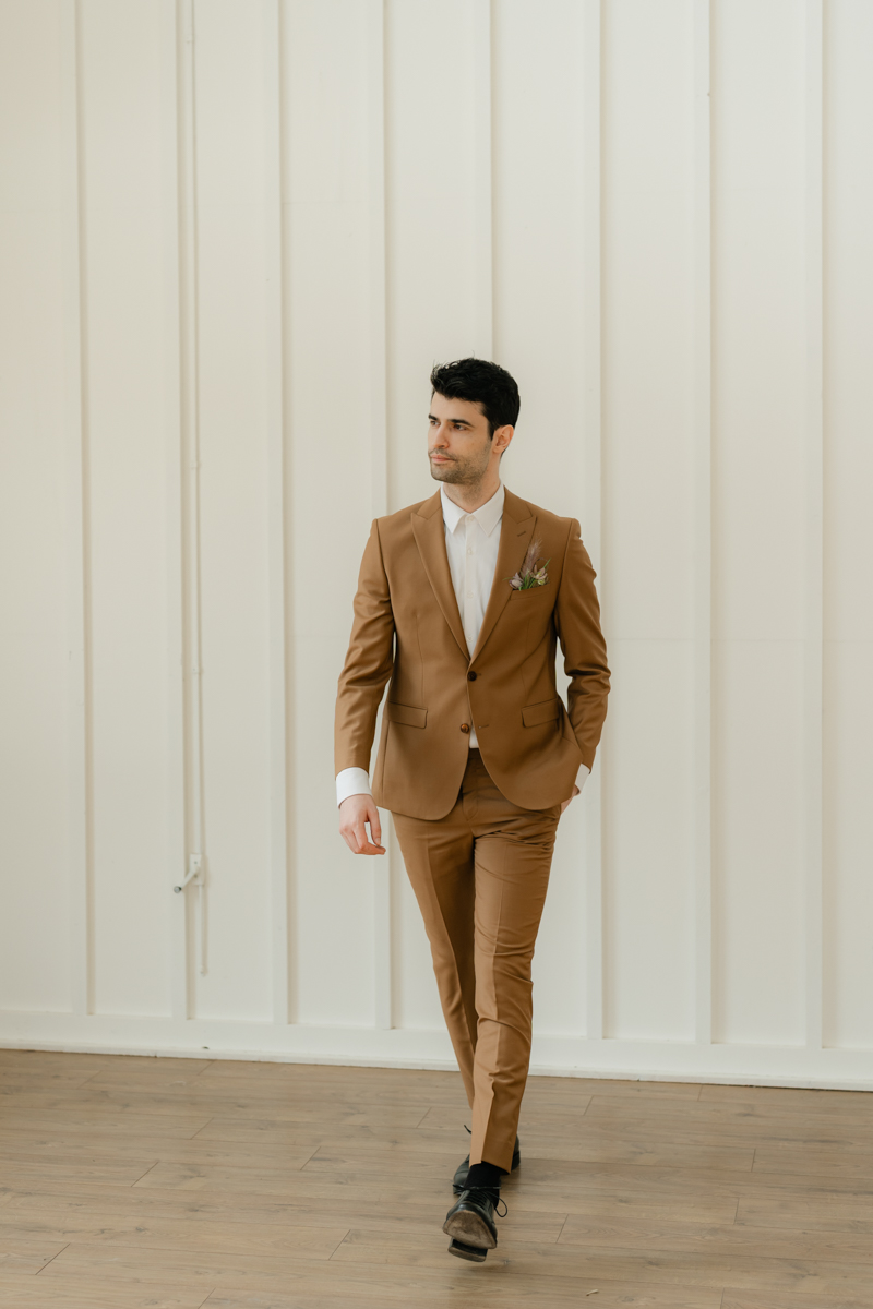 Sedinta stilizata de nunta (styled shoot) la The White Manor