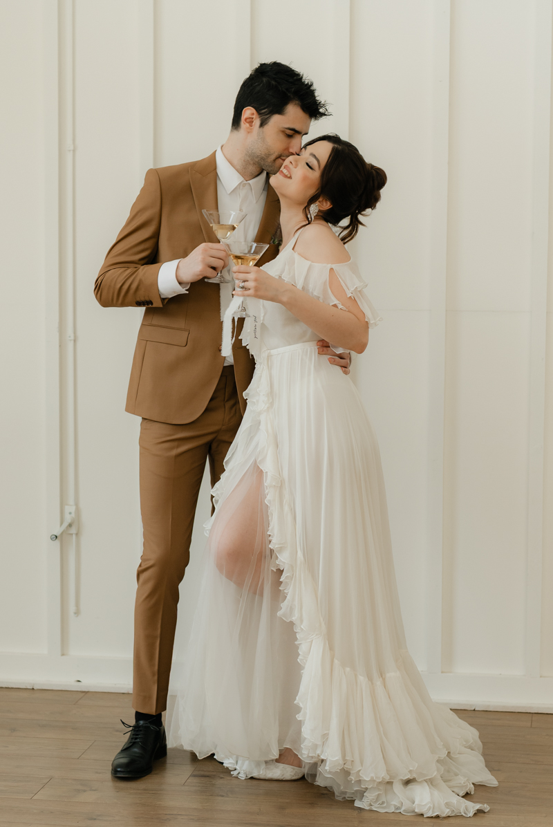 Sedinta stilizata de nunta (styled shoot) la The White Manor