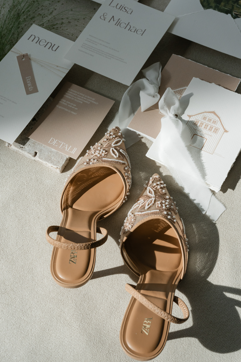 Sedinta stilizata de nunta (styled shoot) la The White Manor