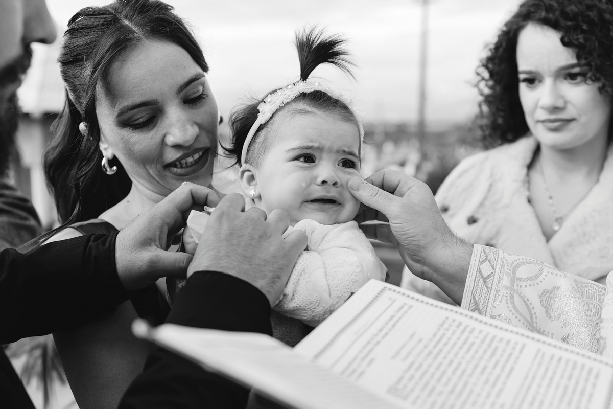 Botezul  Elarei la Ramada Râmnicu Vâlcea