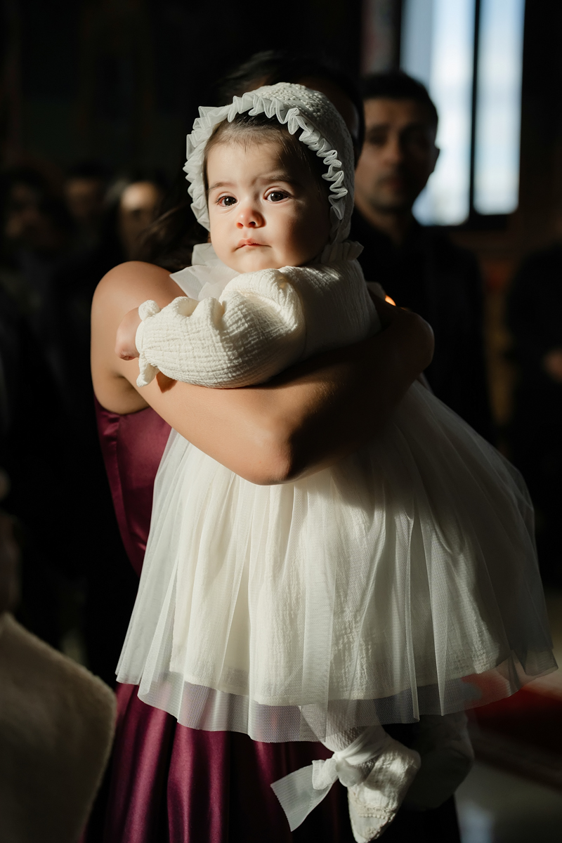 Botezul  Elarei la Ramada Râmnicu Vâlcea