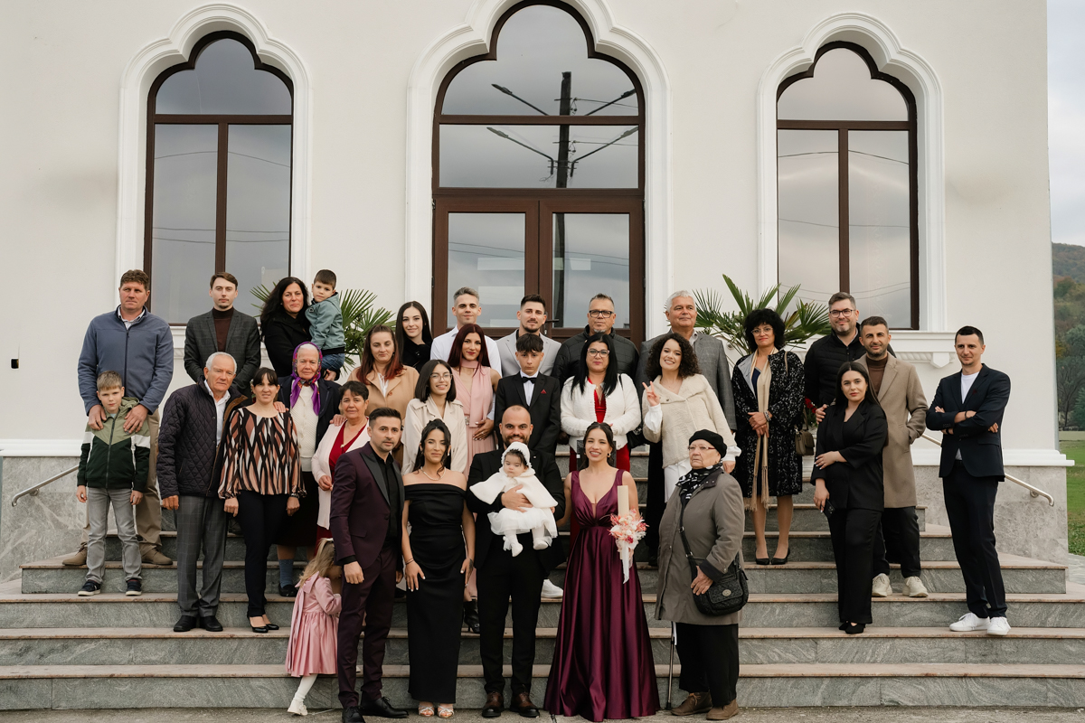 Botezul  Elarei la Ramada Râmnicu Vâlcea