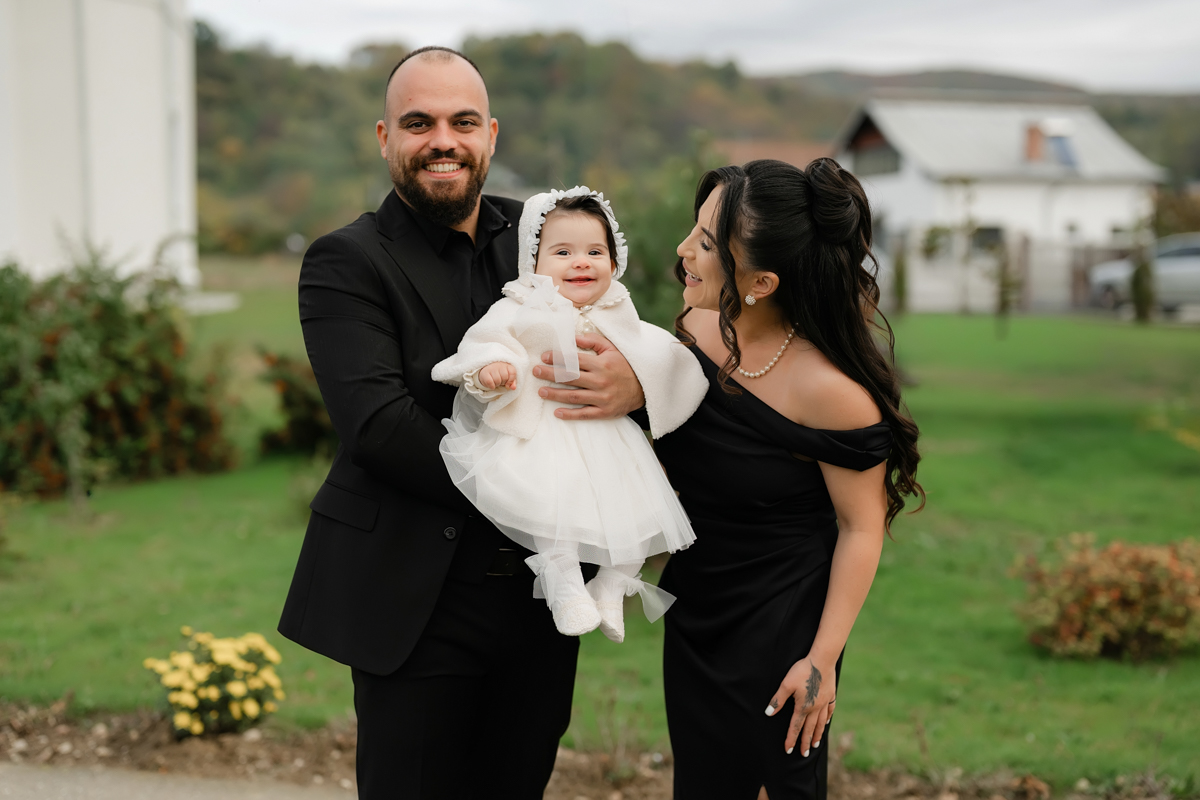 Botezul  Elarei la Ramada Râmnicu Vâlcea