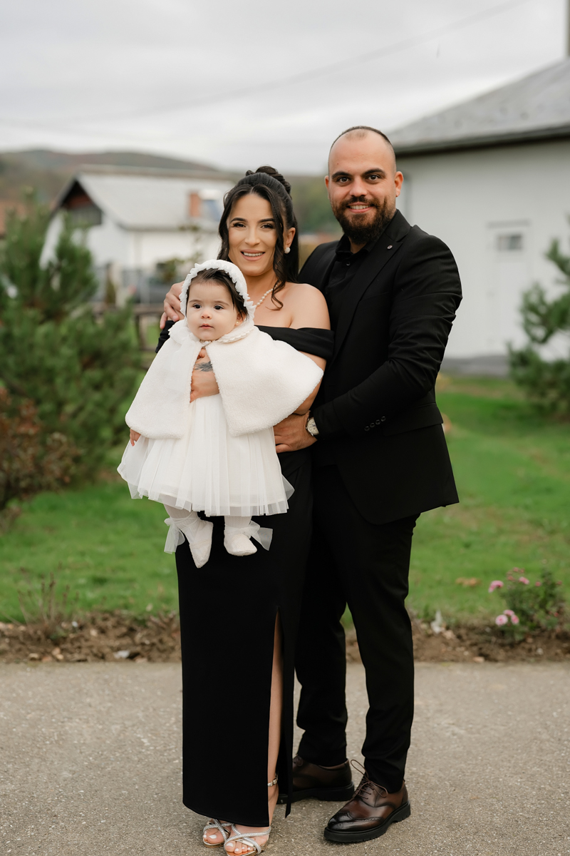 Botezul  Elarei la Ramada Râmnicu Vâlcea