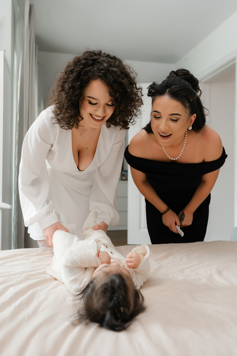 Botezul  Elarei la Ramada Râmnicu Vâlcea