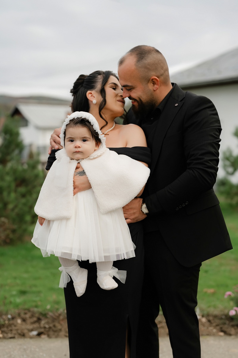 Botezul  Elarei la Ramada Râmnicu Vâlcea