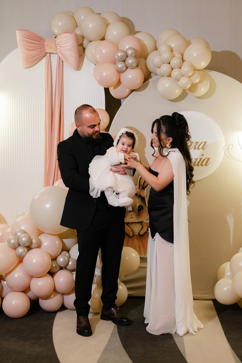 Botezul  Elarei la Ramada Râmnicu Vâlcea