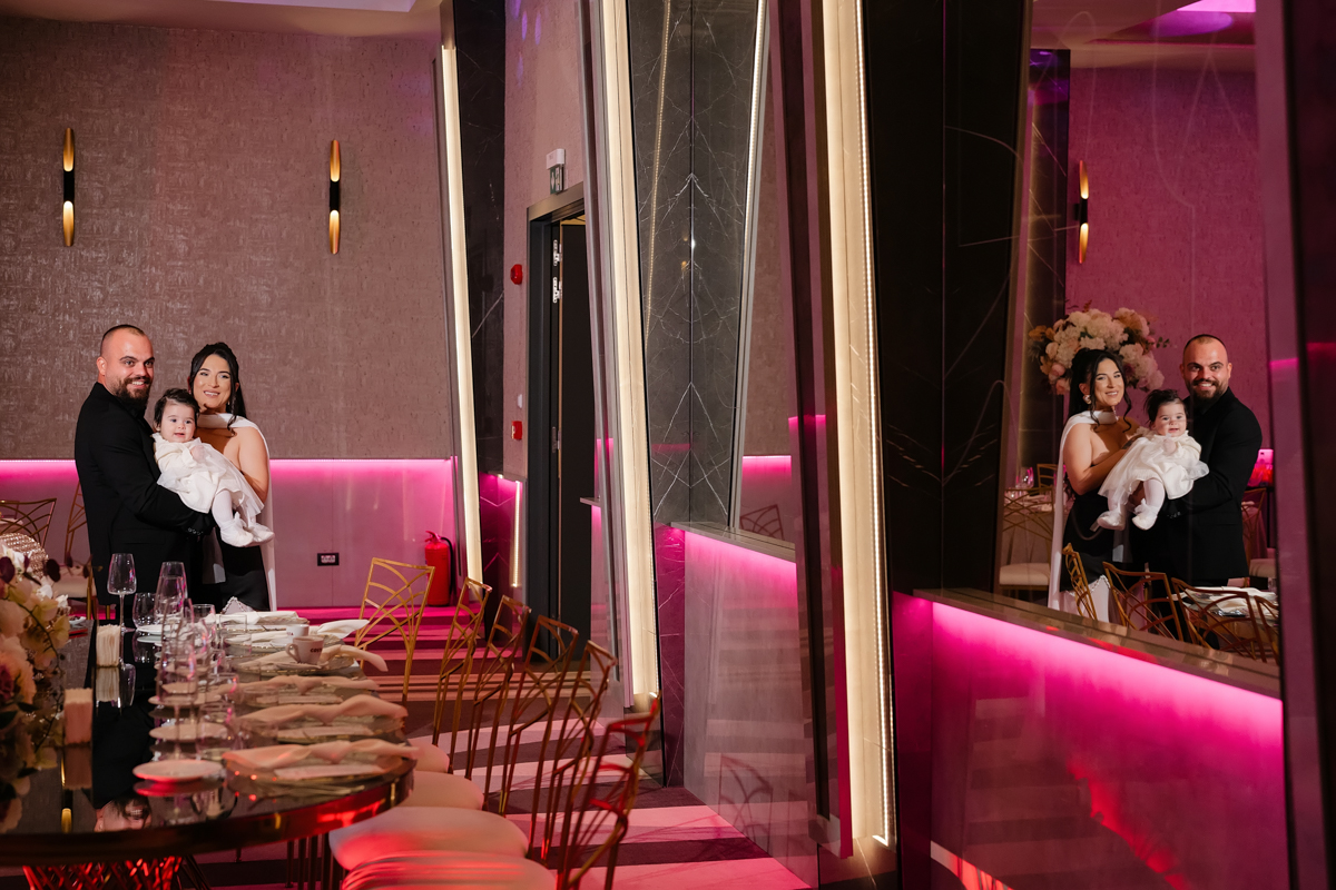 Botezul  Elarei la Ramada Râmnicu Vâlcea