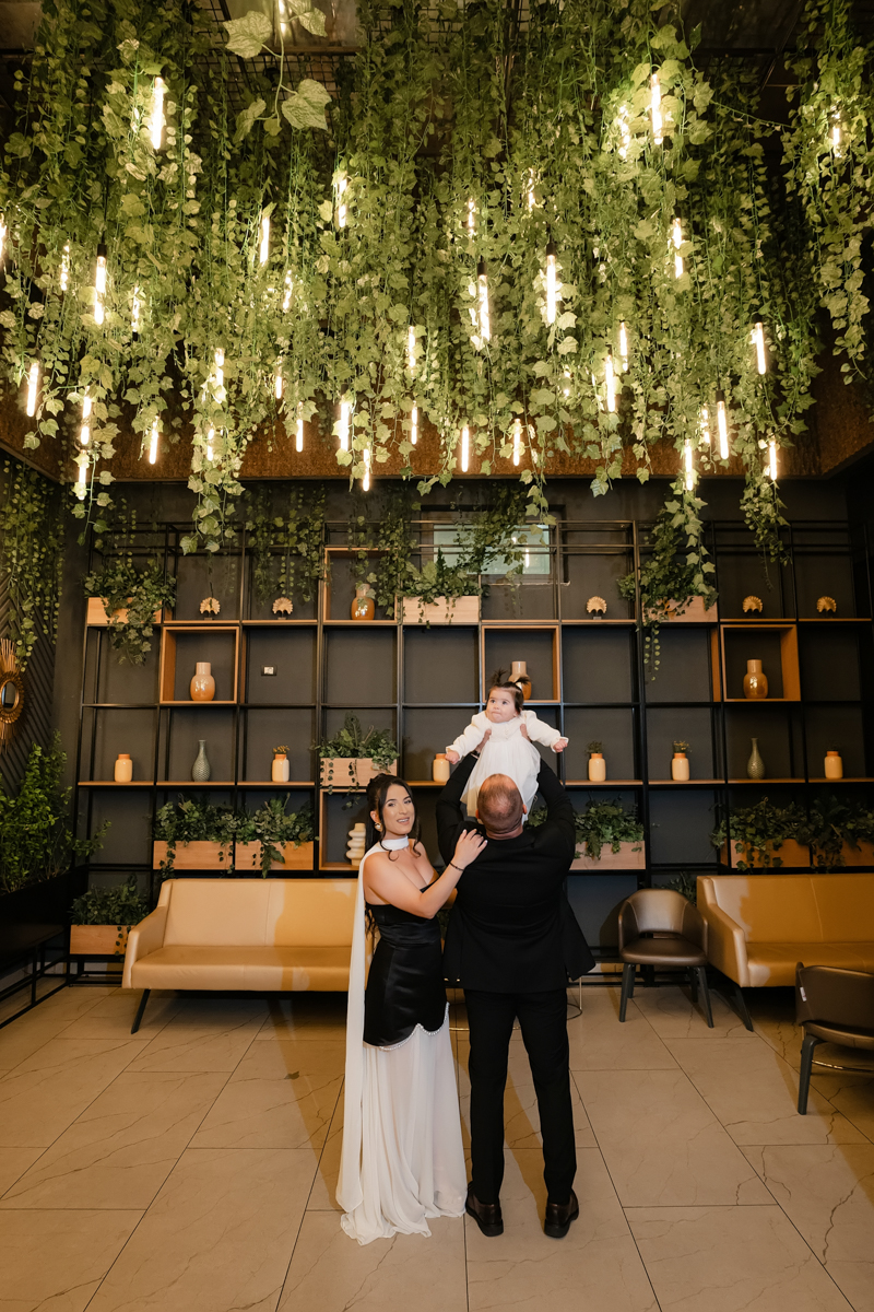 Botezul  Elarei la Ramada Râmnicu Vâlcea