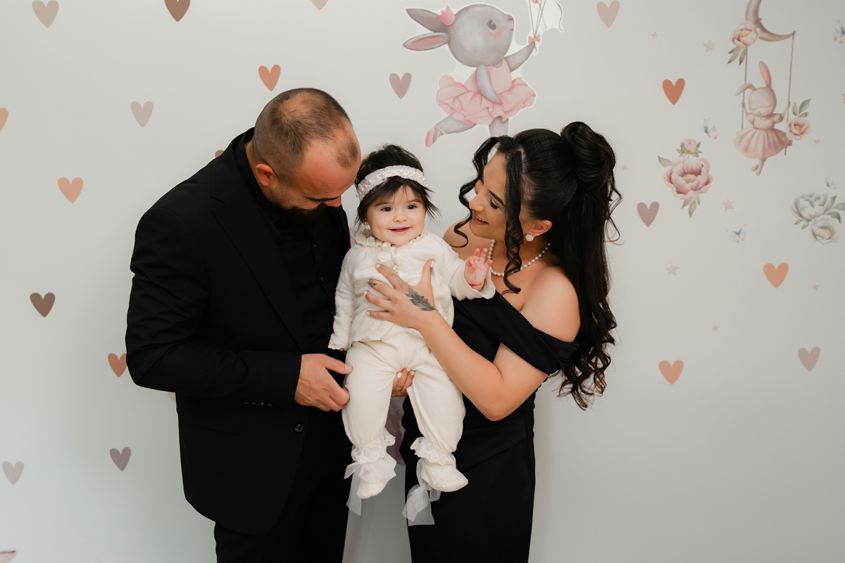 Botezul  Elarei la Ramada Râmnicu Vâlcea