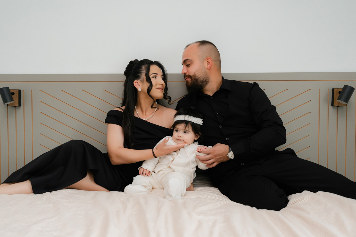 Botezul  Elarei la Ramada Râmnicu Vâlcea