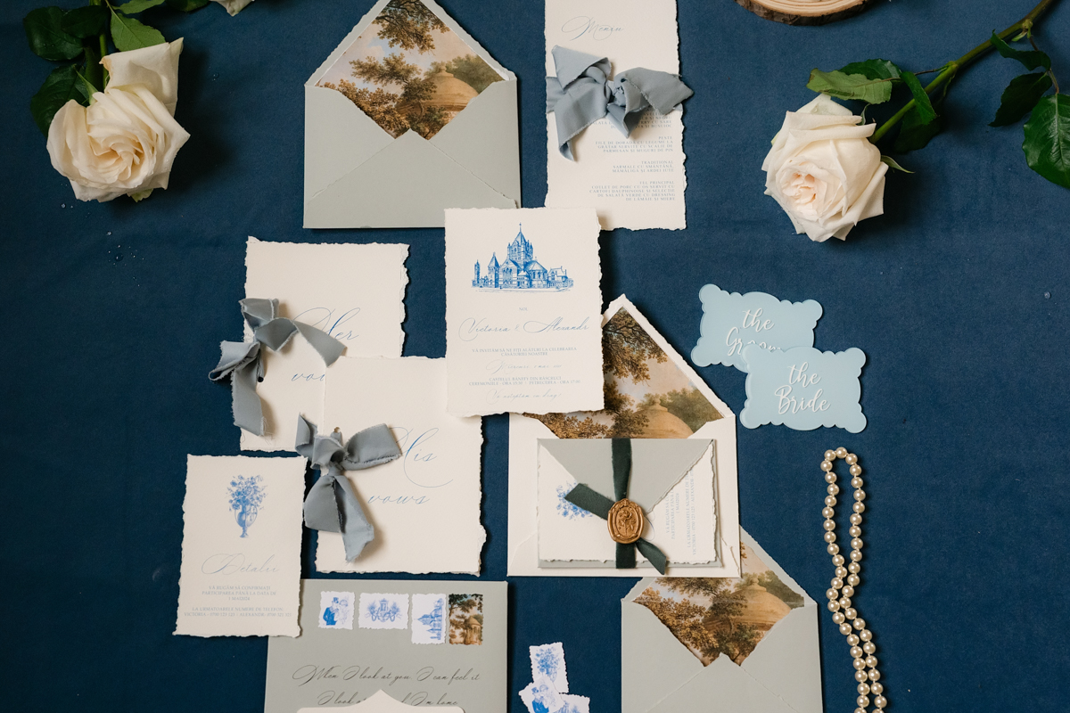 Ședință foto de nuntă  la Castelul Bánffy de la Bonțida