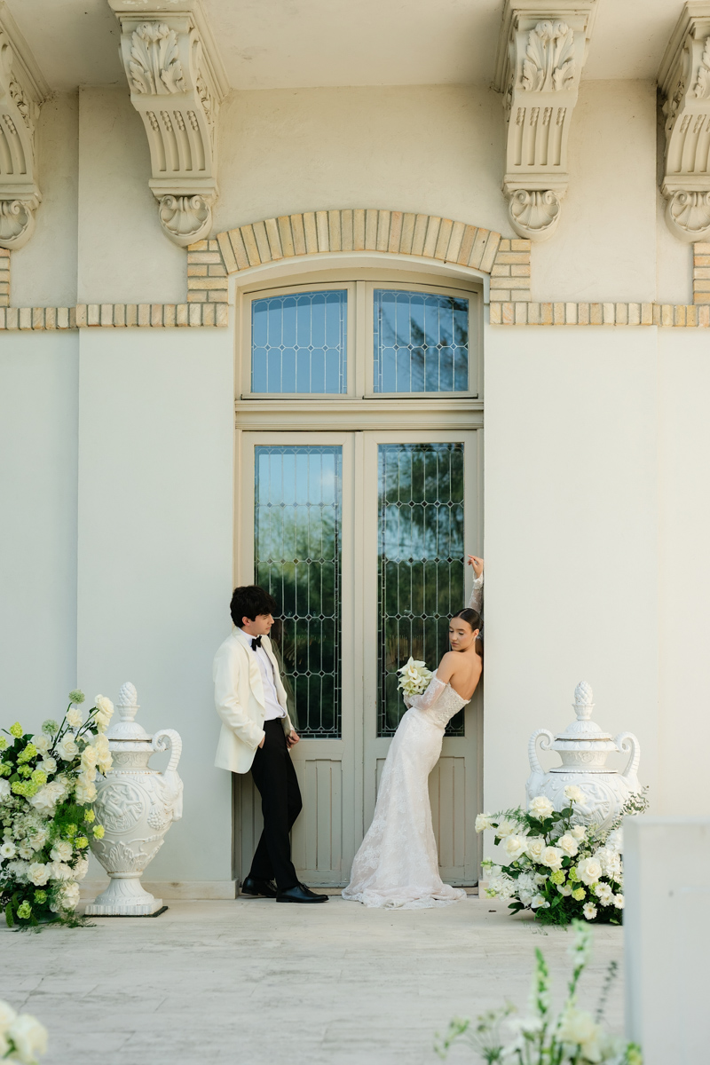 Editorial de nuntă la Domeniul Manasia