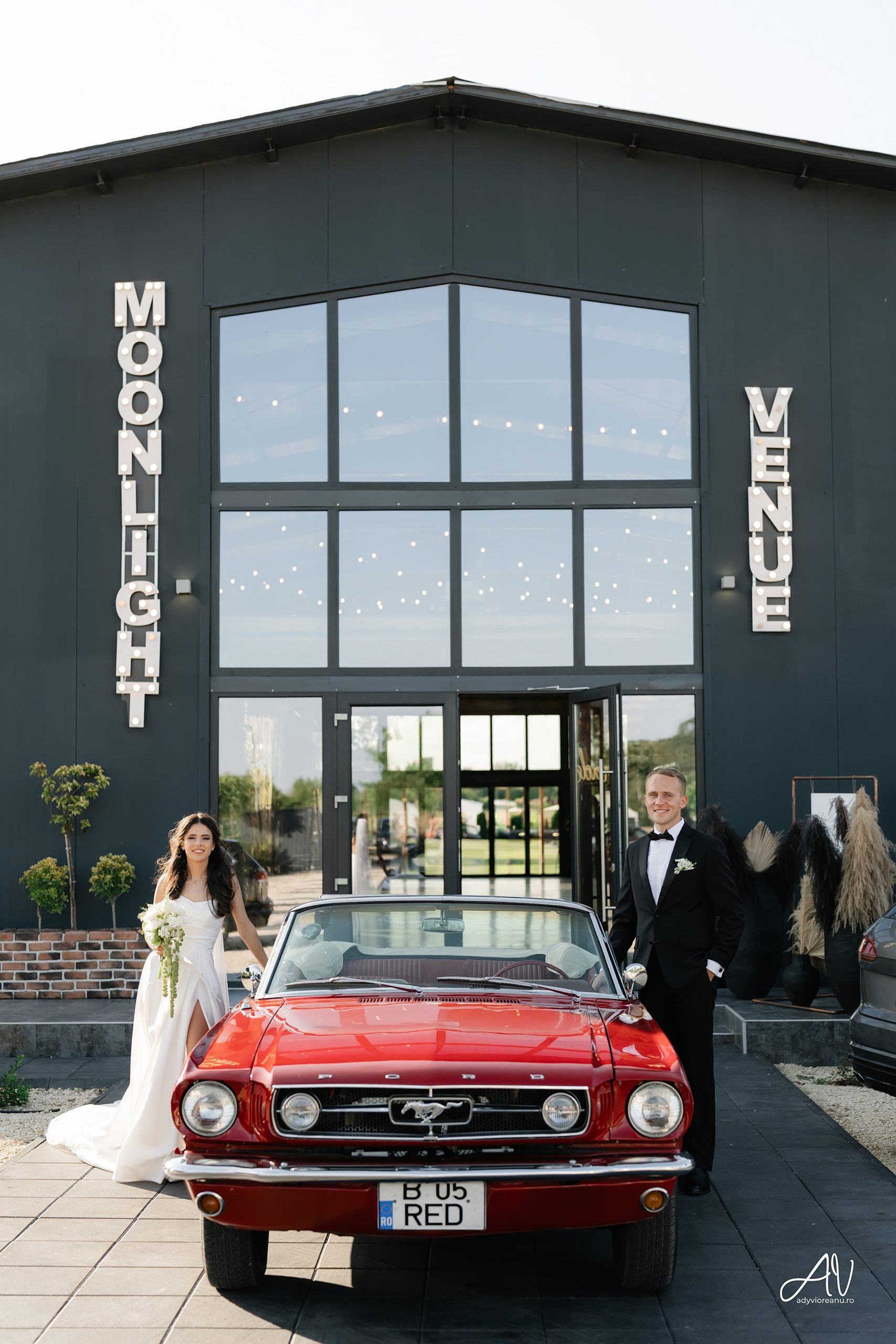 Nunta Alexander & Vale la Moonlight Venue
