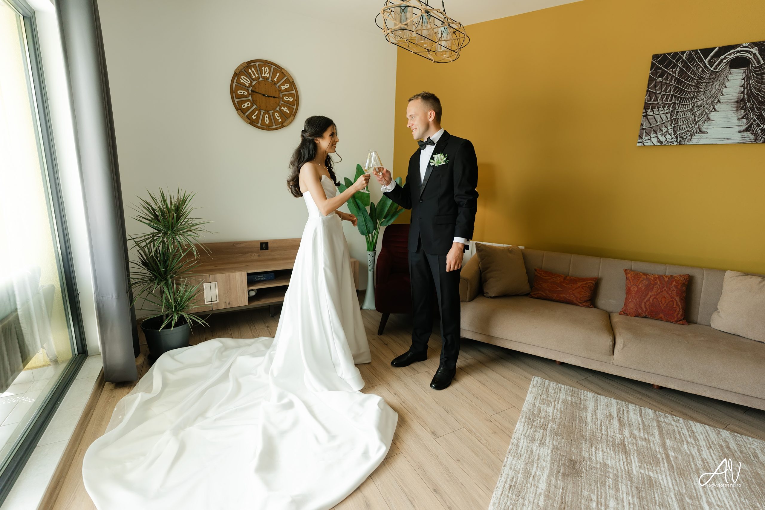 Nunta Alexander & Vale la Moonlight Venue