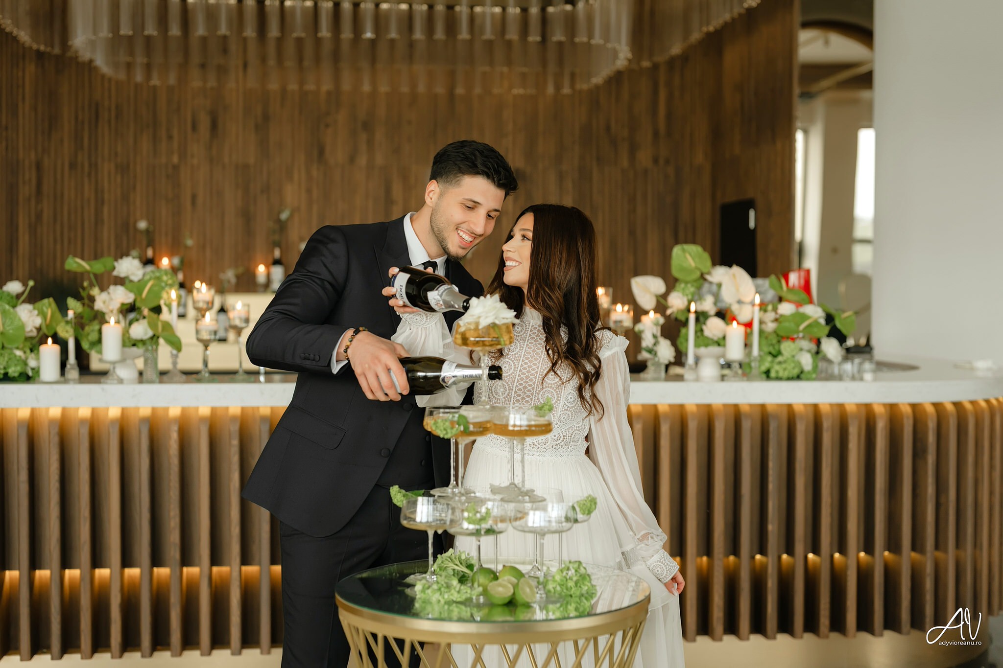 Wedding shooting to Light House by the Lake