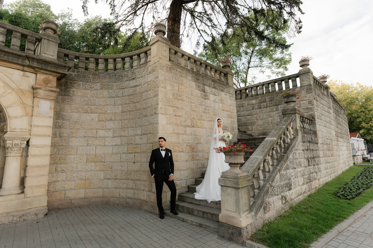 Fotografie si film de Nuntă Râmnicu Vâlcea – A & D – Castelul OK & Pro Mariage