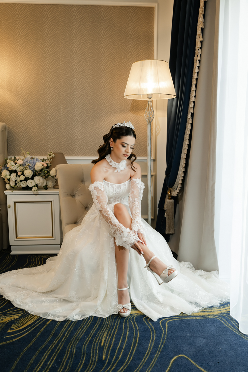 Sonia & Bogdan: Eleganță la Noblesse Boutique & Spa și Petrecere la Restaurant Noblesse Râmnicu Vâlcea