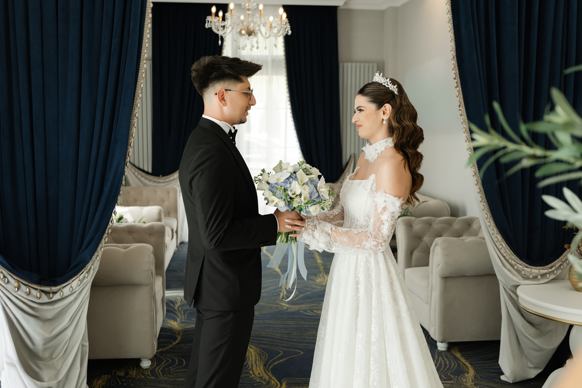 Sonia & Bogdan: Eleganță la Noblesse Boutique & Spa și Petrecere la Restaurant Noblesse Râmnicu Vâlcea