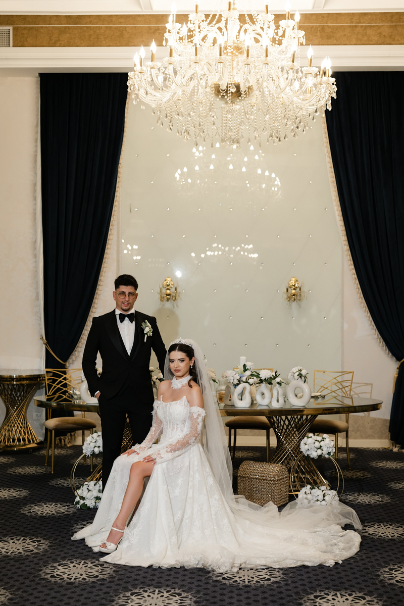 Sonia & Bogdan: Eleganță la Noblesse Boutique & Spa și Petrecere la Restaurant Noblesse Râmnicu Vâlcea