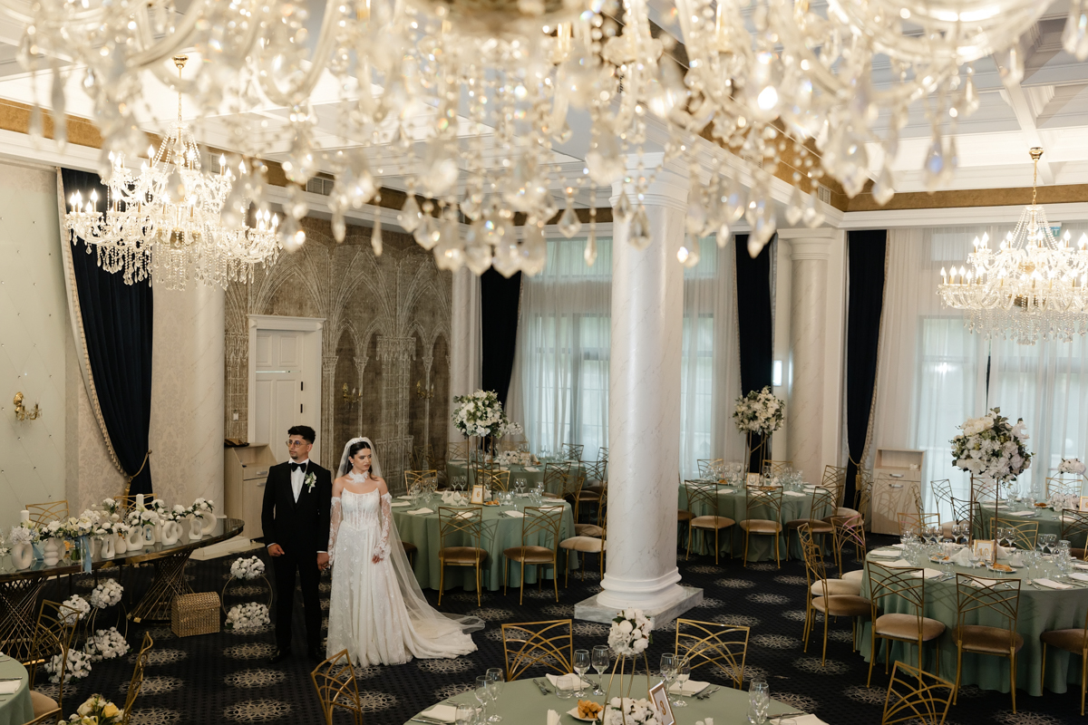 Sonia & Bogdan: Eleganță la Noblesse Boutique & Spa și Petrecere la Restaurant Noblesse Râmnicu Vâlcea