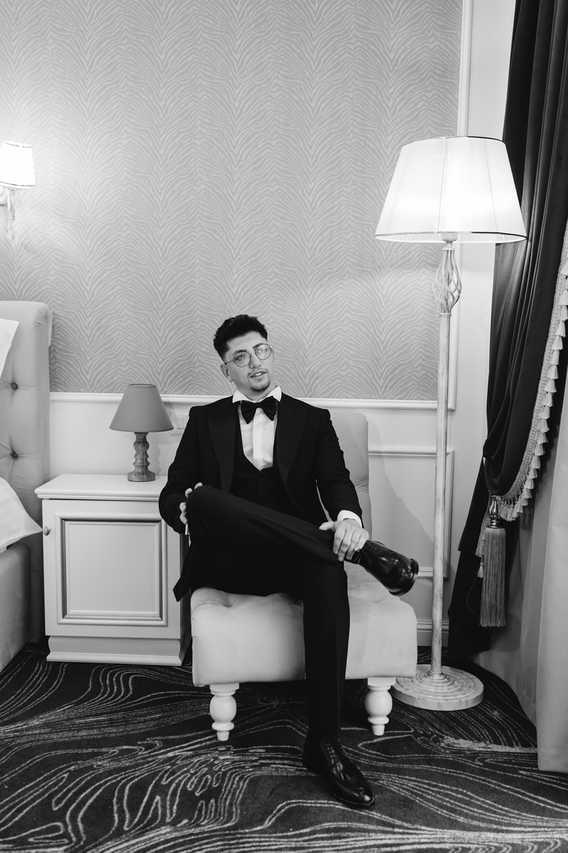 Sonia & Bogdan: Eleganță la Noblesse Boutique & Spa și Petrecere la Restaurant Noblesse Râmnicu Vâlcea