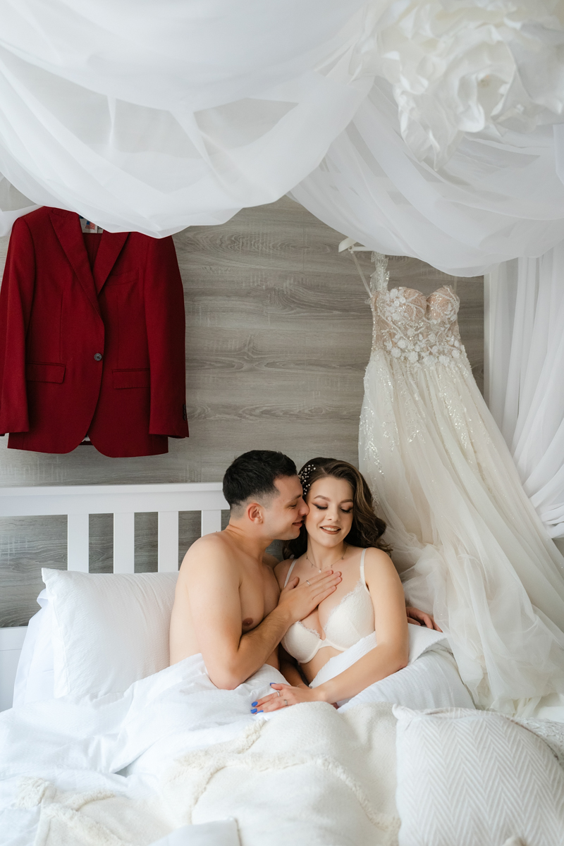 After wedding Targoviste
