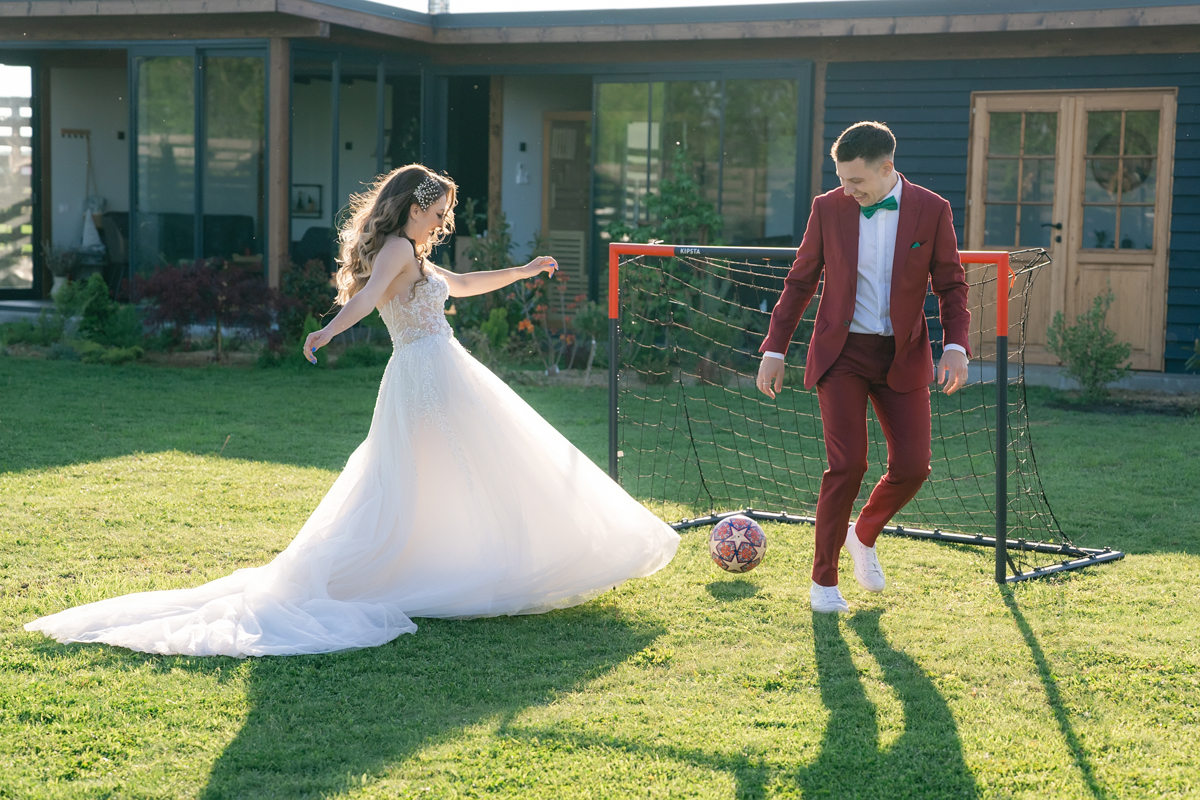 After wedding Targoviste