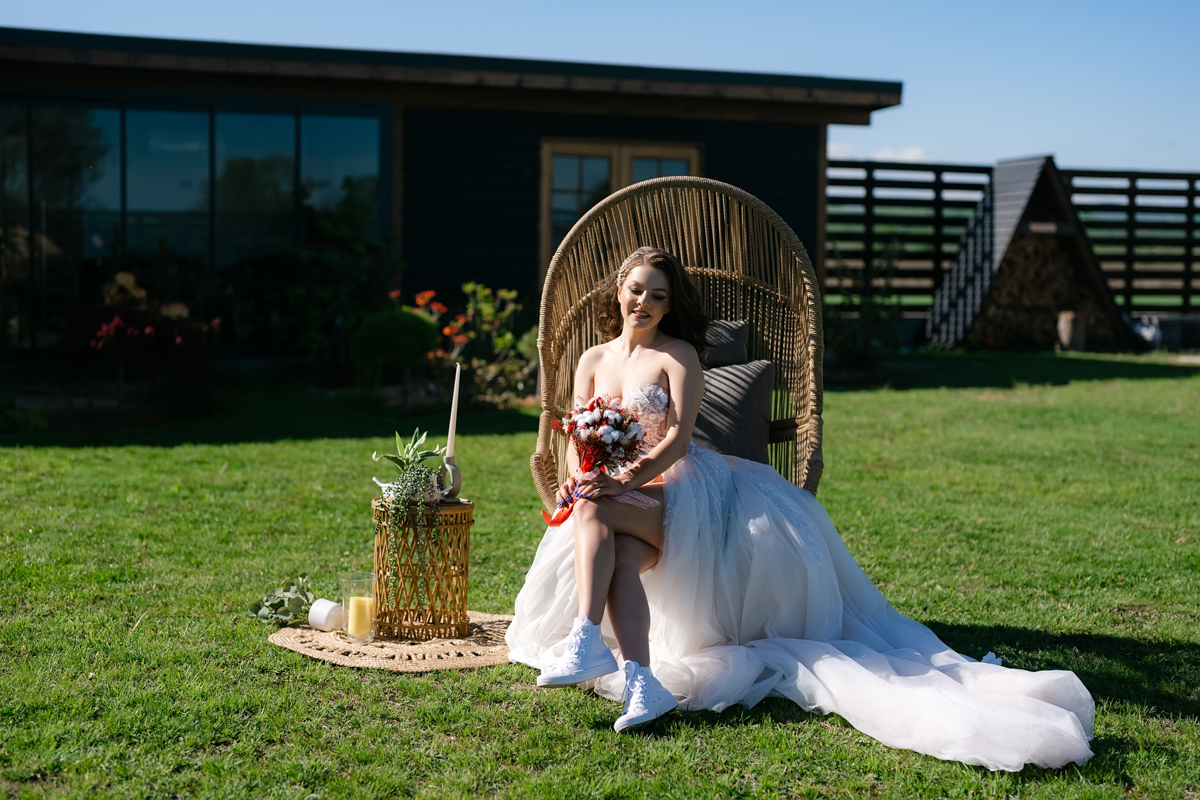 After wedding Targoviste