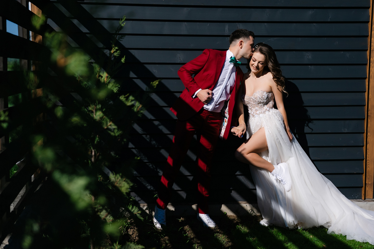 After wedding Targoviste