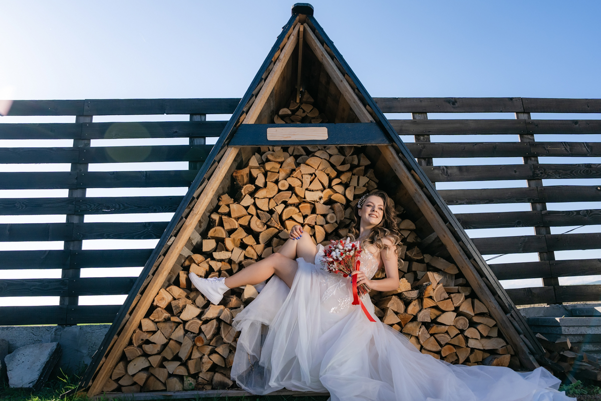 After wedding Targoviste