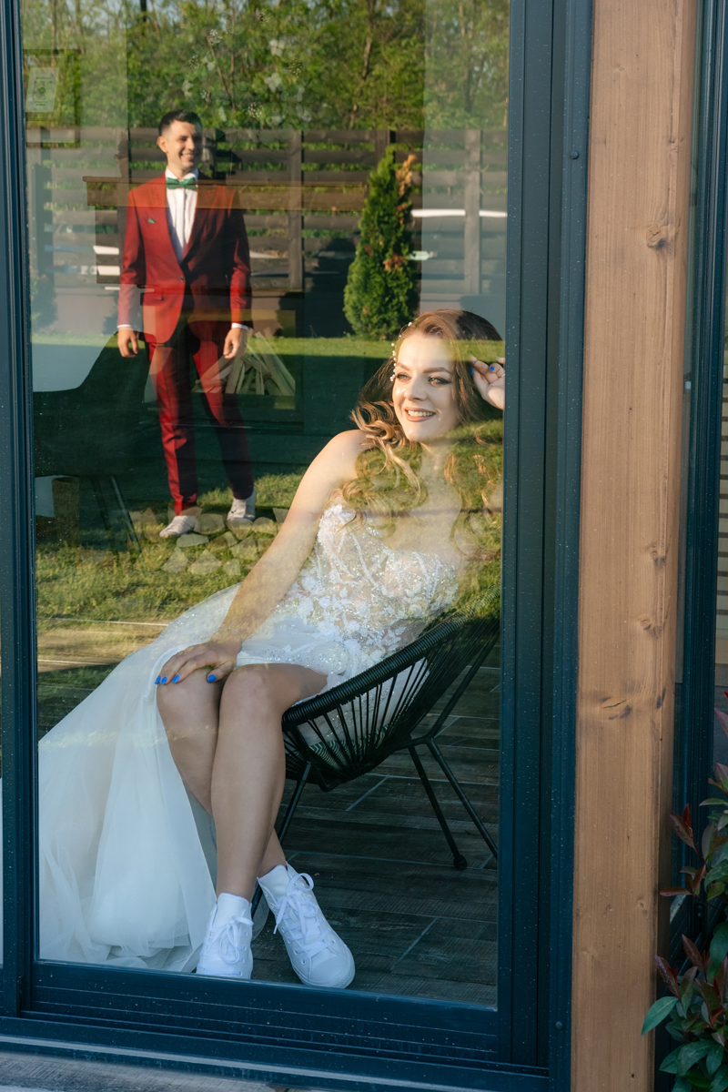After wedding Targoviste